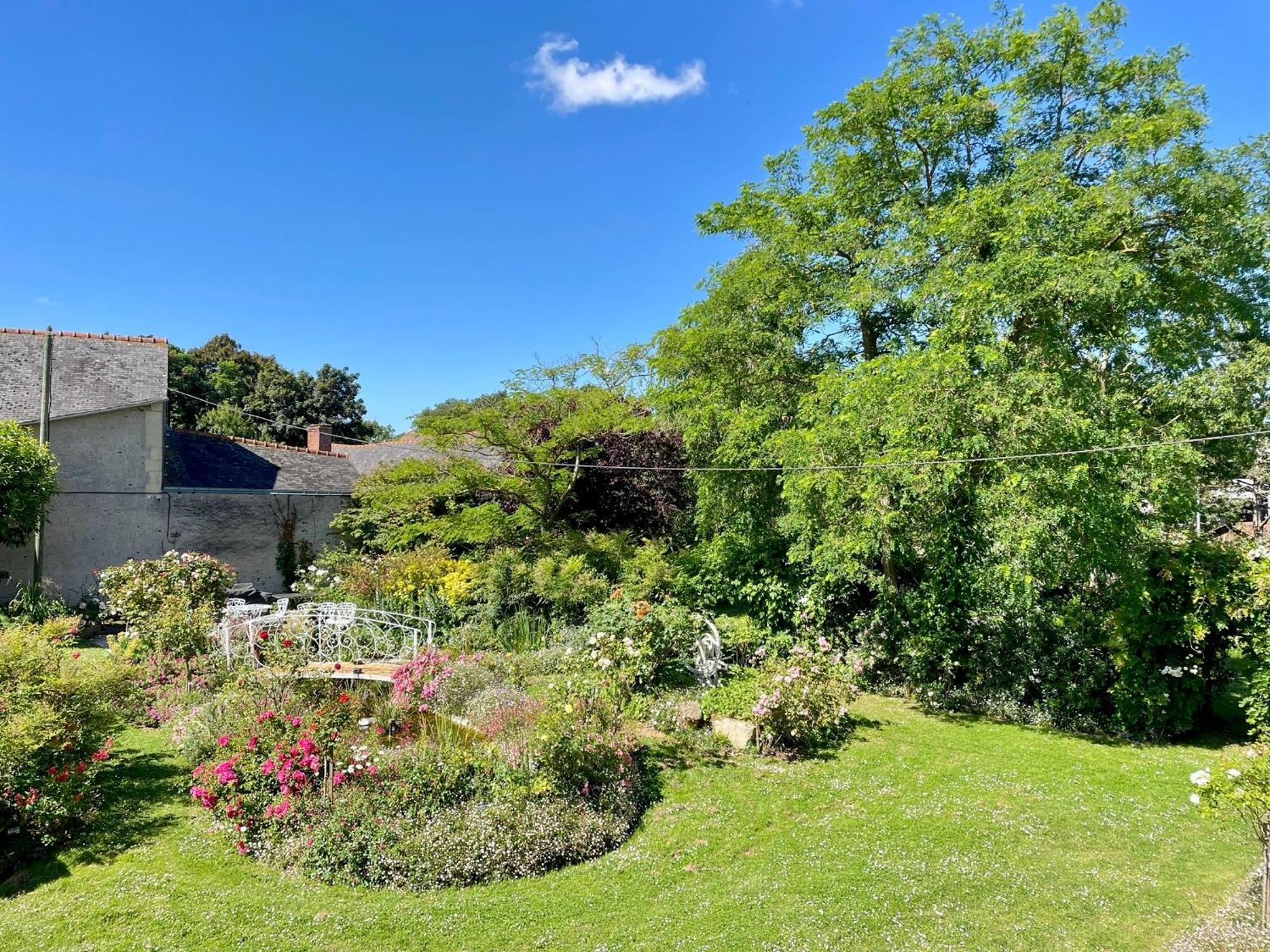 Chambre De Charme Dans Un Jardin De 1500M2 Nueil-sur-Layon Exteriér fotografie