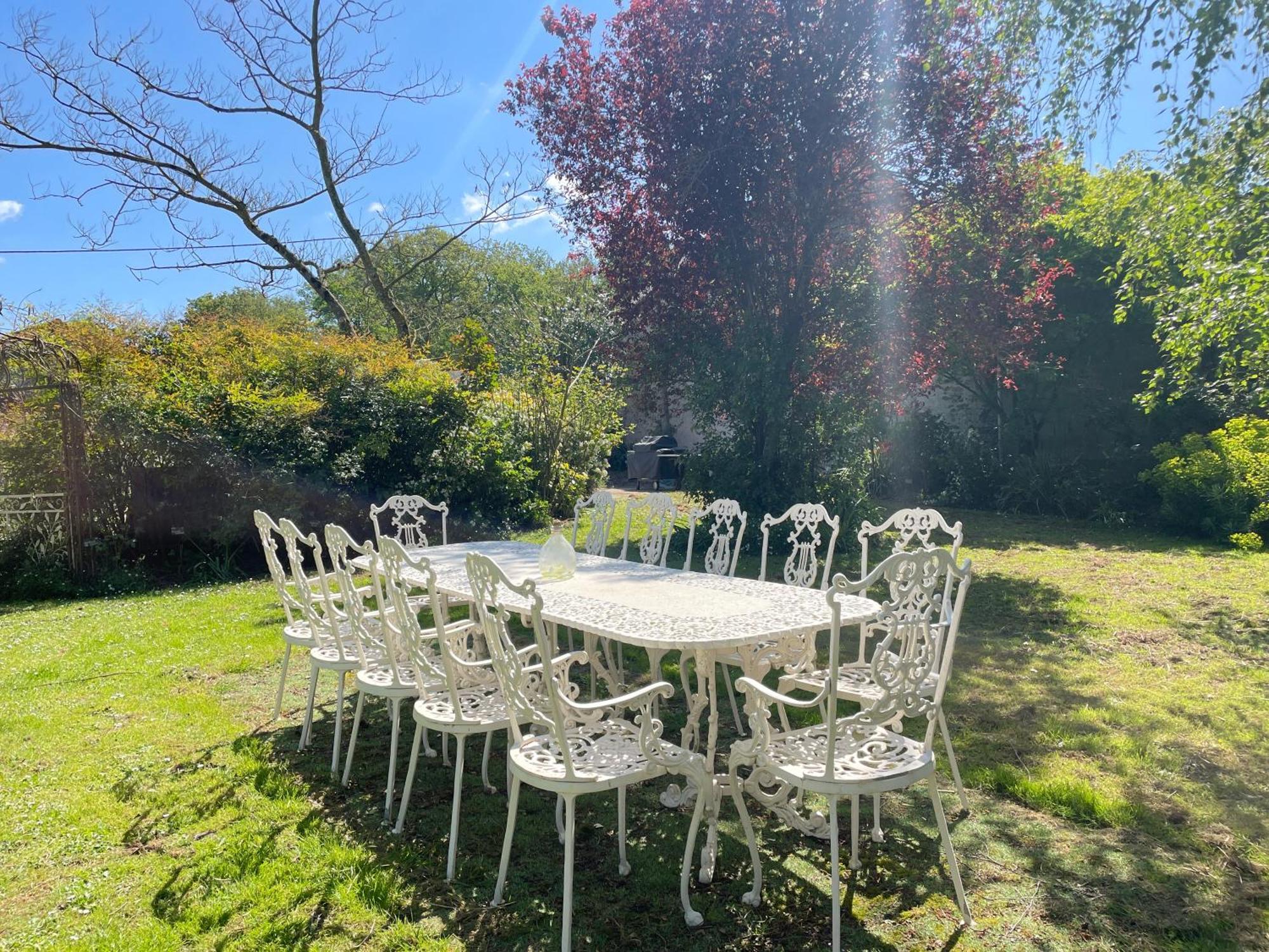 Chambre De Charme Dans Un Jardin De 1500M2 Nueil-sur-Layon Exteriér fotografie
